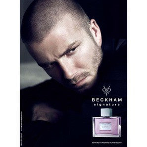 BECKHAM SIGNATURE FOR MEN EDT SPRAY DISCONTINUED !