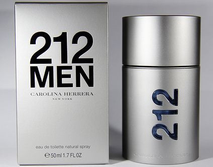 Carolina Herrera 212 Nyc For Men / Carolina Herrera EDT Spray 1.7