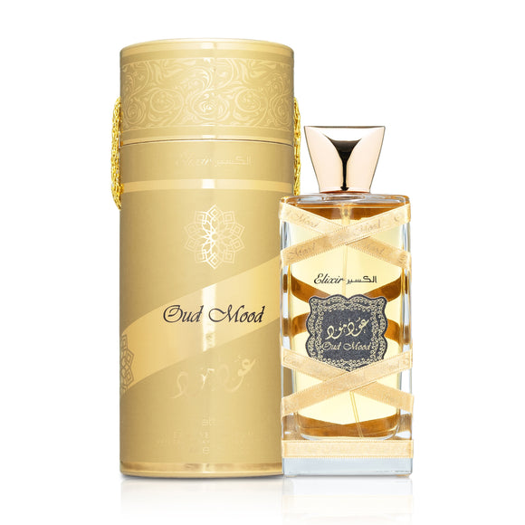 LATTAFA OUD MOOD ELIXIR 100ML EDP UNISEX