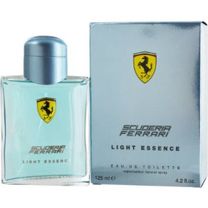 SCUDERIA FERRARI LIGHT ESSENCE EDT SPRAY FOR MEN