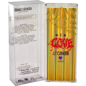 I LOVE JUST CAVALLI EDT SPRAY FOR HER (ROBERTO CAVALLI)