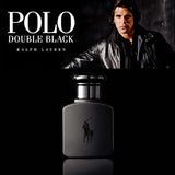 POLO DOUBLE BLACK EDT SPRAY FOR MEN (RALPH LAUREN)