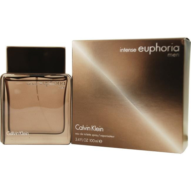 EUPHORIA INTENSE MEN EDT SPRAY CALVIN KLEIN BEYOND FRAGRANCES