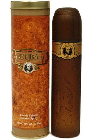 Cuba Original by Parfums Des Champs Eau De Toilette - 3.3 oz.