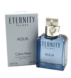 ETERNITY AQUA FOR MEN EDT SPRAY (CALVIN KLEIN)