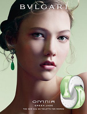 BVLGARI OMNIA GREEN JADE EDT SPRAY FOR LADIES DISCONTINUED